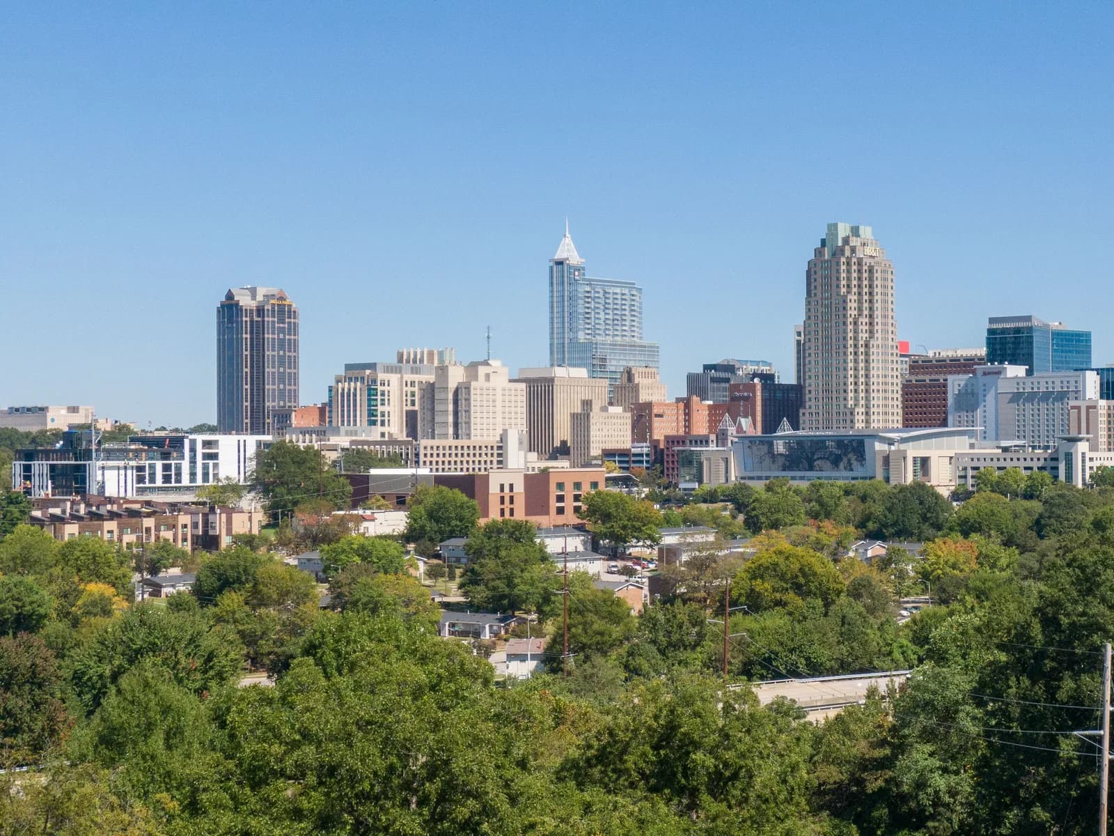 Raleigh/Durham, NC — mold inspection and indoor air quality service area